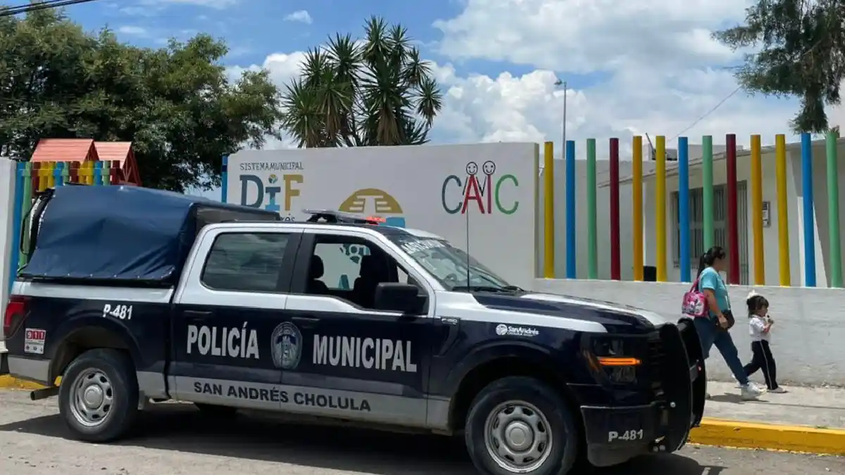 Despliega Policía de San Andrés Cholula operativo por regreso a clases