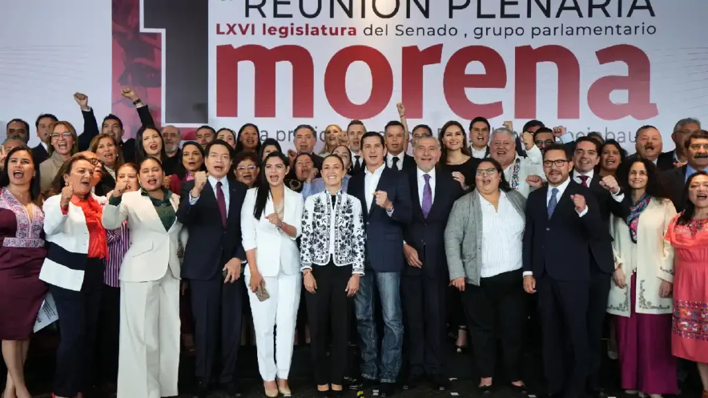 Reforma al Poder Judicial podría aprobarse en primera quincena de septiembre en el Senado: Ignacio Mier