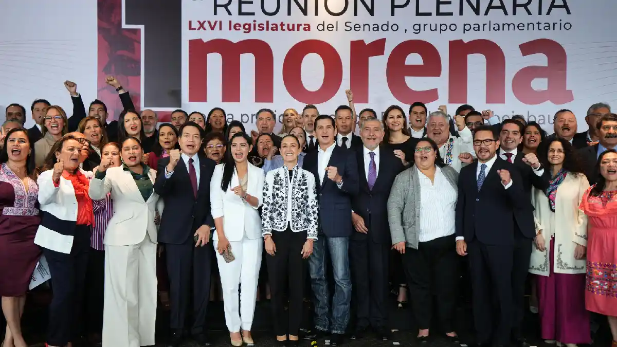 Reforma al Poder Judicial podría aprobarse en primera quincena de septiembre en el Senado: Ignacio Mier