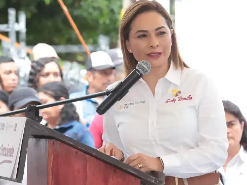 Encabeza Gaby Bonilla Jornada Incluyente en Coxcatlán