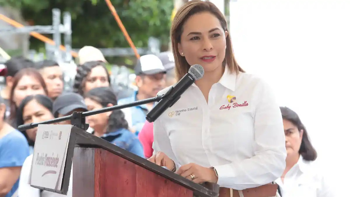 Encabeza Gaby Bonilla Jornada Incluyente en Coxcatlán