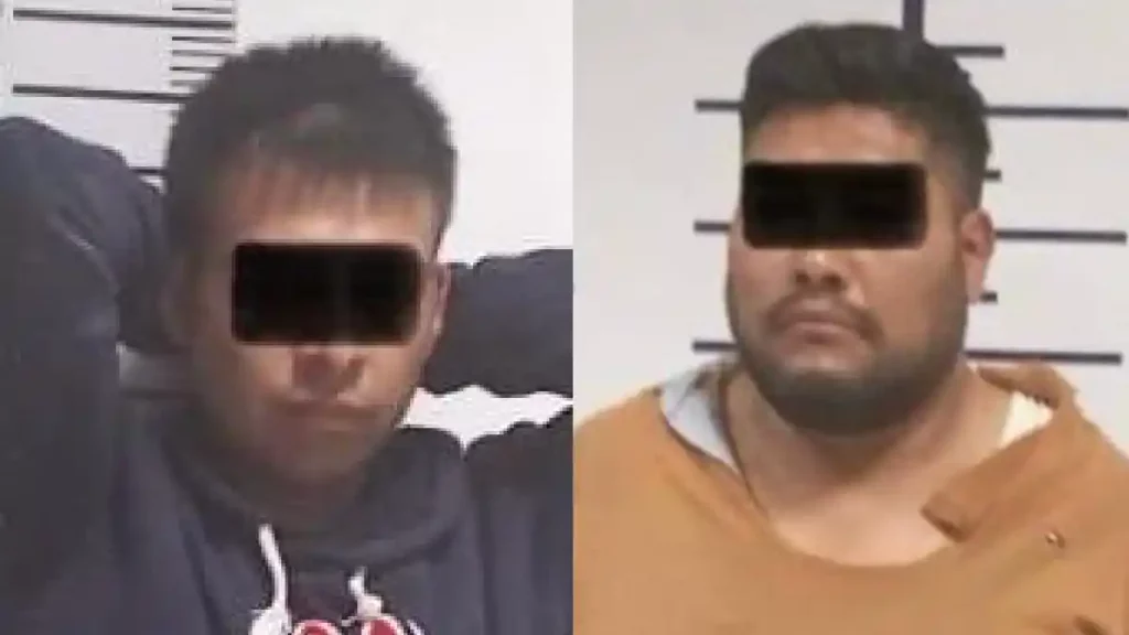 Detiene Policía de San Andrés Cholula a dos probables responsables de detentar un vehículo con reporte de robo