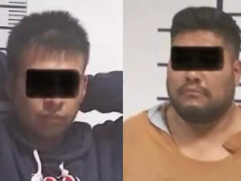 Detiene Policía de San Andrés Cholula a dos probables responsables de detentar un vehículo con reporte de robo