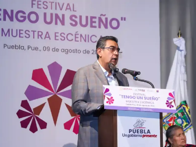 Arte y Cultura, esenciales en el desarrollo humano: Sergio Salomón