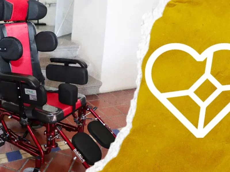 Anuncia SEDIF entrega gratuita de sillas para personas con parálisis cerebral
