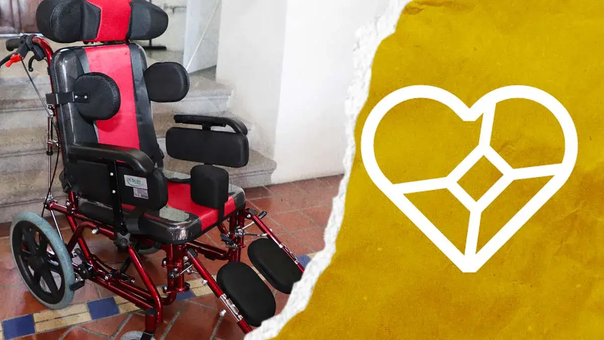 Anuncia SEDIF entrega gratuita de sillas para personas con parálisis cerebral