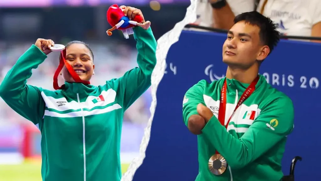Osiris Machado y Ángel de Jesús ganan medalla en los Juegos Paralímpicos París 2024 