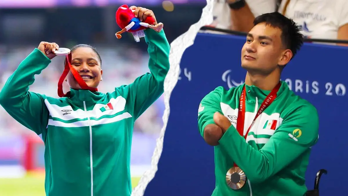 Osiris Machado y Ángel de Jesús ganan medalla en los Juegos Paralímpicos París 2024 