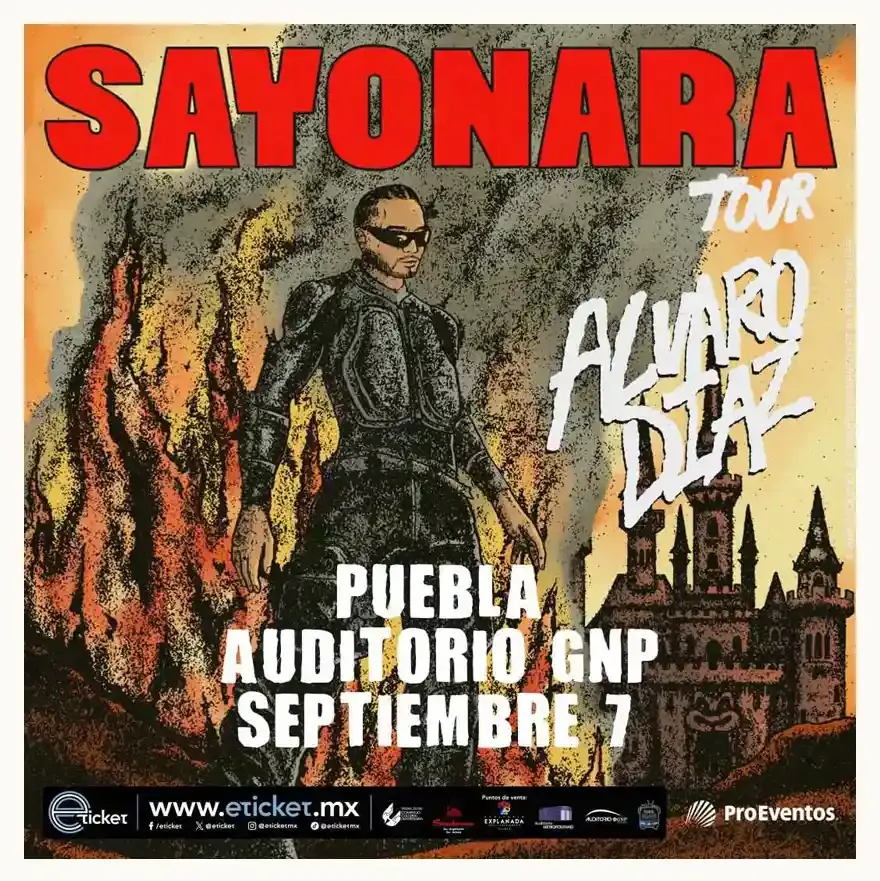 Álvaro Díaz y diferentes exposiciones en Puebla para comenzar el mes de septiembre