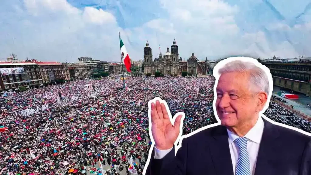 AMLO, la conexión de las masas y su sexto informe de Gobierno