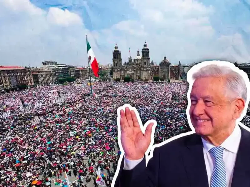 AMLO, la conexión de las masas y su sexto informe de Gobierno