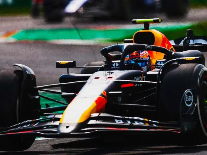 Sergio “Checo” Pérez termina octavo en el GP de Italia 2024 de la F1