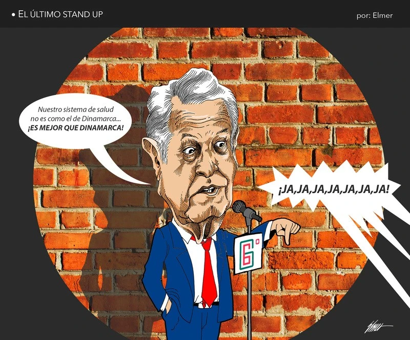 EL ULTIMO STAND UP