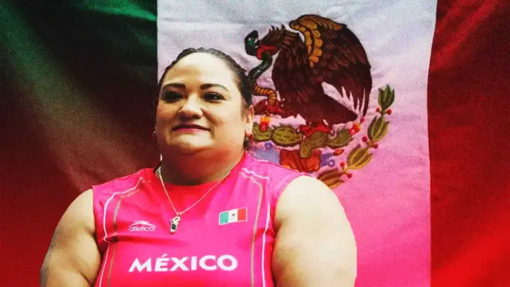 Gloria Zarza gana la primera medalla de oro para México en Juegos Paralímpicos París 2024 