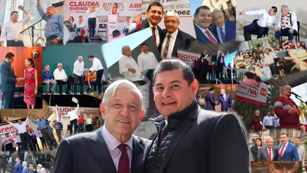 Puebla celebra el legado de AMLO: Un adiós con resultados y esperanza