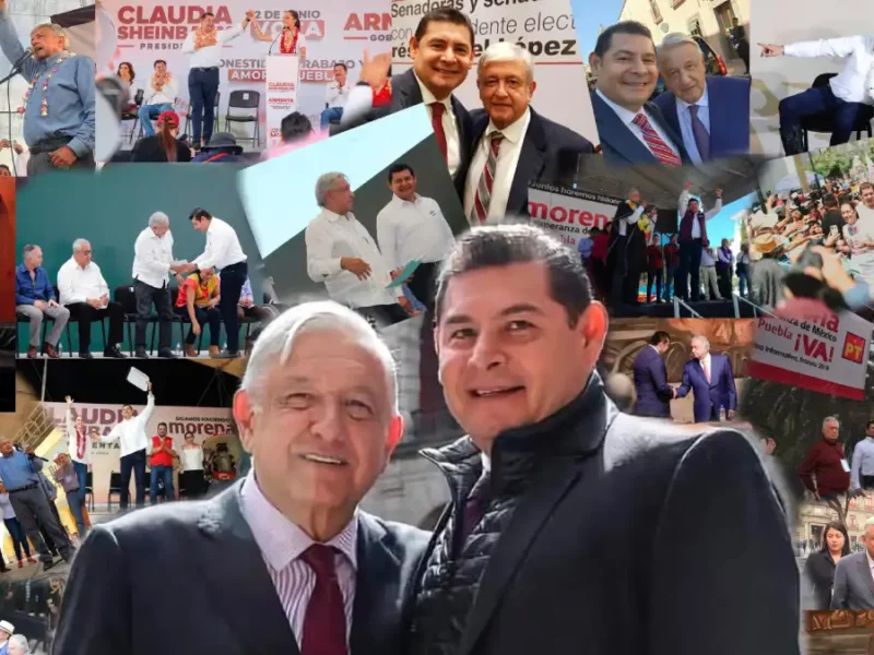 Puebla celebra el legado de AMLO: Un adiós con resultados y esperanza
