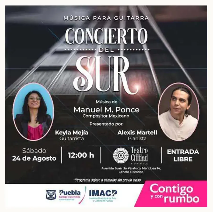 Este fin de semana, música, diseño, arte cirsense y más actividades del IMACP