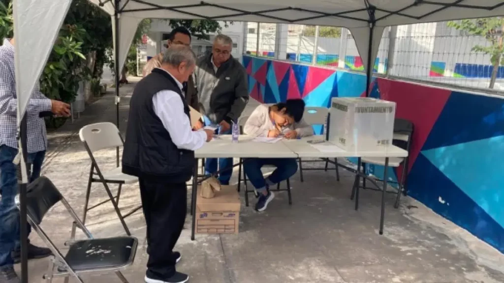 Se lleva a cabo el proceso de renovación de mesas diretivas vecinales en la capital poblana