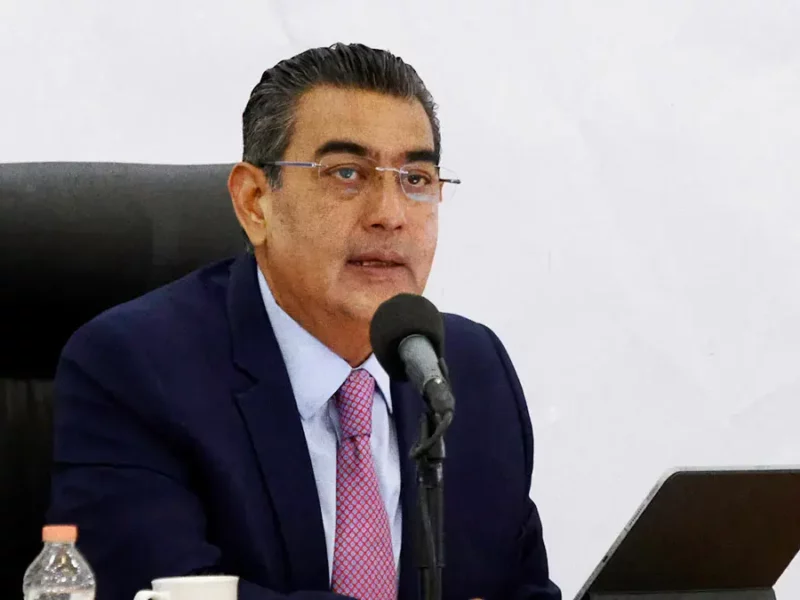 Sergio Salomón Céspedes alista gira por municipios de Puebla previo al fin de su administración