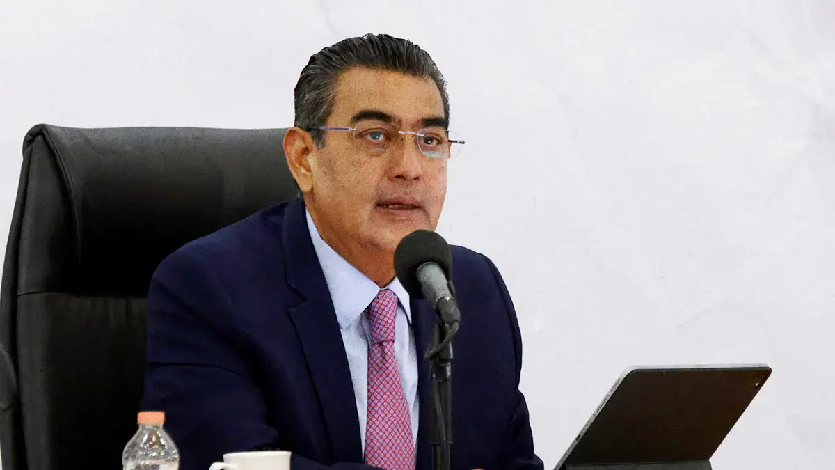Sergio Salomón Céspedes alista gira por municipios de Puebla previo al fin de su administración