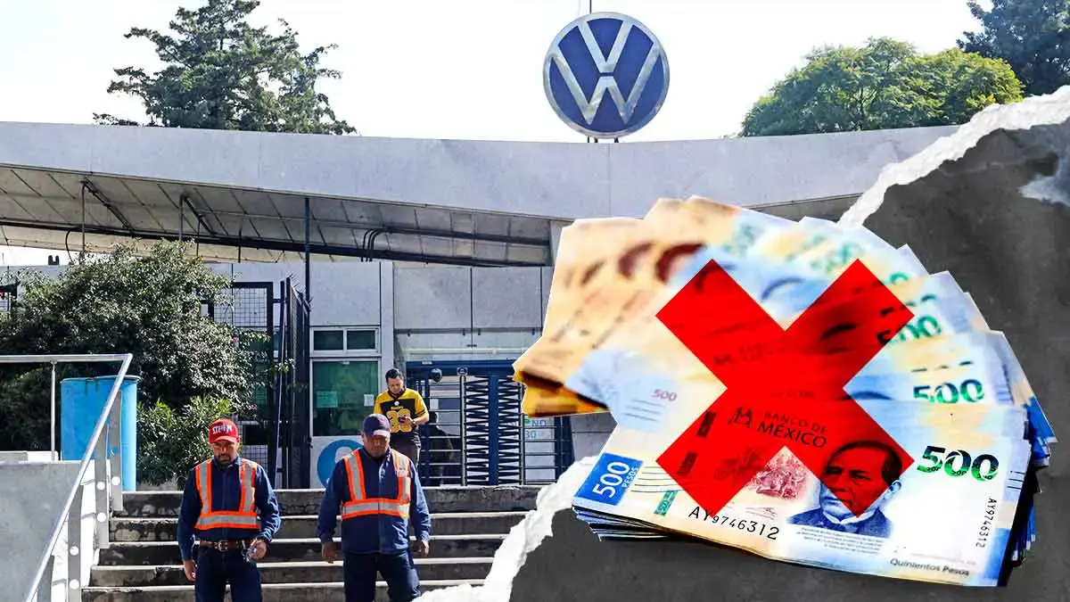 Volkswagen lamenta rechazo de trabajadores a aumento salarial: “está por encima de la inflación”