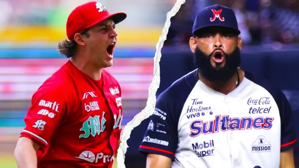 Diablos Rojos y Sultanes de Monterrey disputarán la Serie del Rey 2024 de la LMB