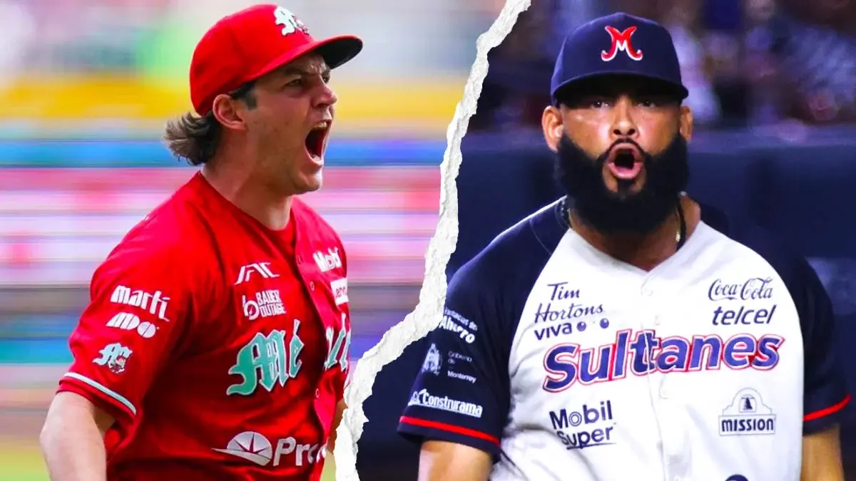 Diablos Rojos y Sultanes de Monterrey disputarán la Serie del Rey 2024 de la LMB