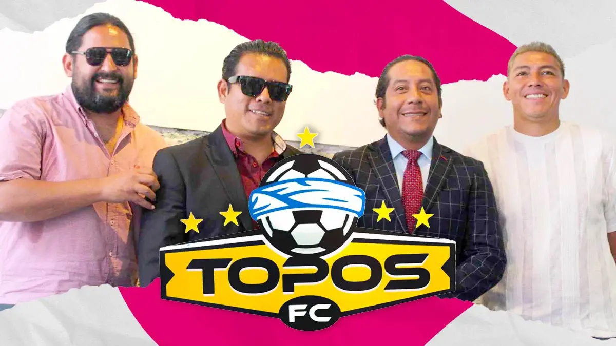 Topos FC buscarán el Bicampeonato en la Liga Nacional de Fútbol 5 para Ciegos