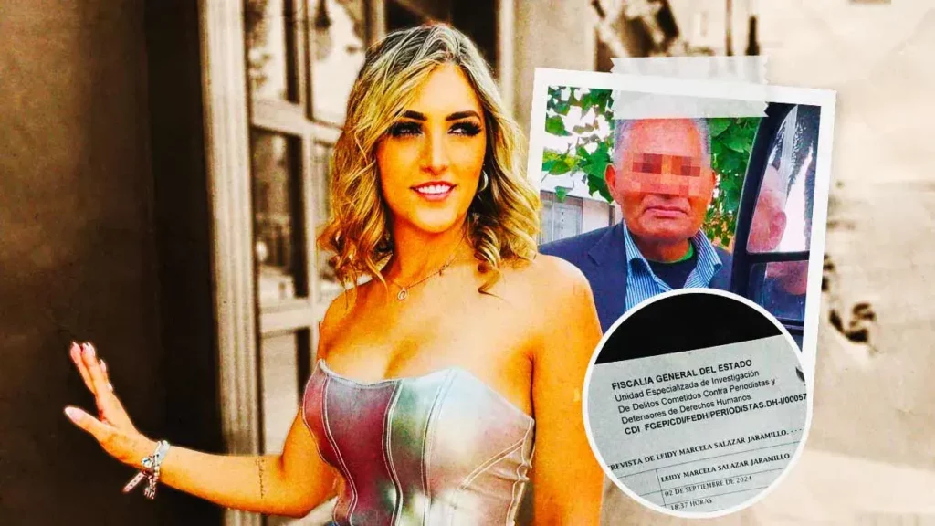 Locutora e influencer Leidy Salazar denuncia acoso de un hombre; lleva años siguiéndola en Puebla