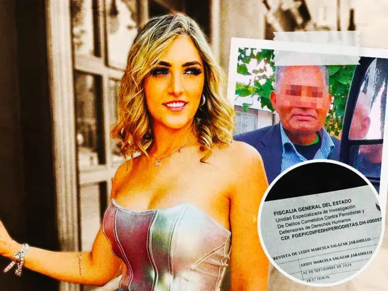 Locutora e influencer Leidy Salazar denuncia acoso de un hombre; lleva años siguiéndola en Puebla