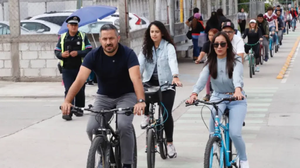 Gobierno municipal ha dado mantenimiento a 10,1 kilómetros en ciclovías en 2024