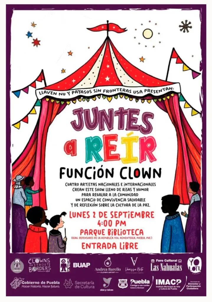 Ayuntamiento de Puebla invita a disfrutar un fin de semana de arte y cultura
