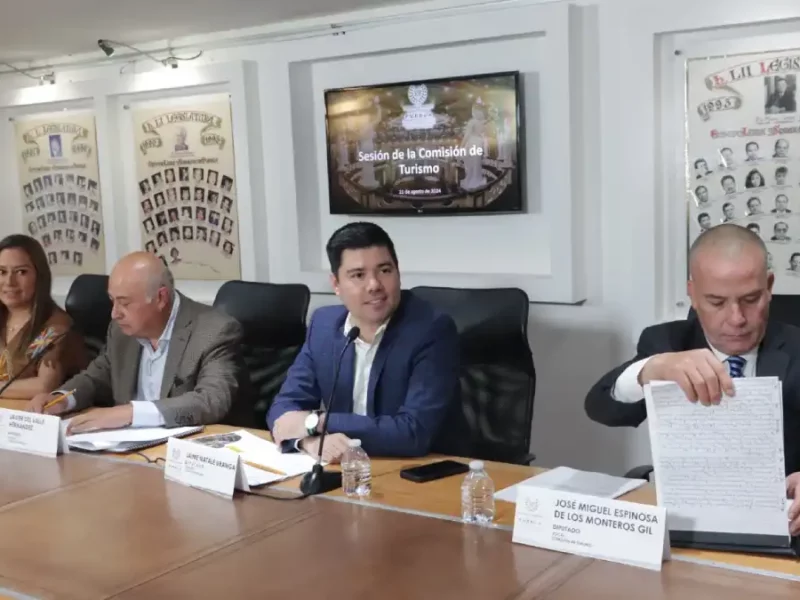 Presenta Comisión de Turismo Informe Anual de Trabajo