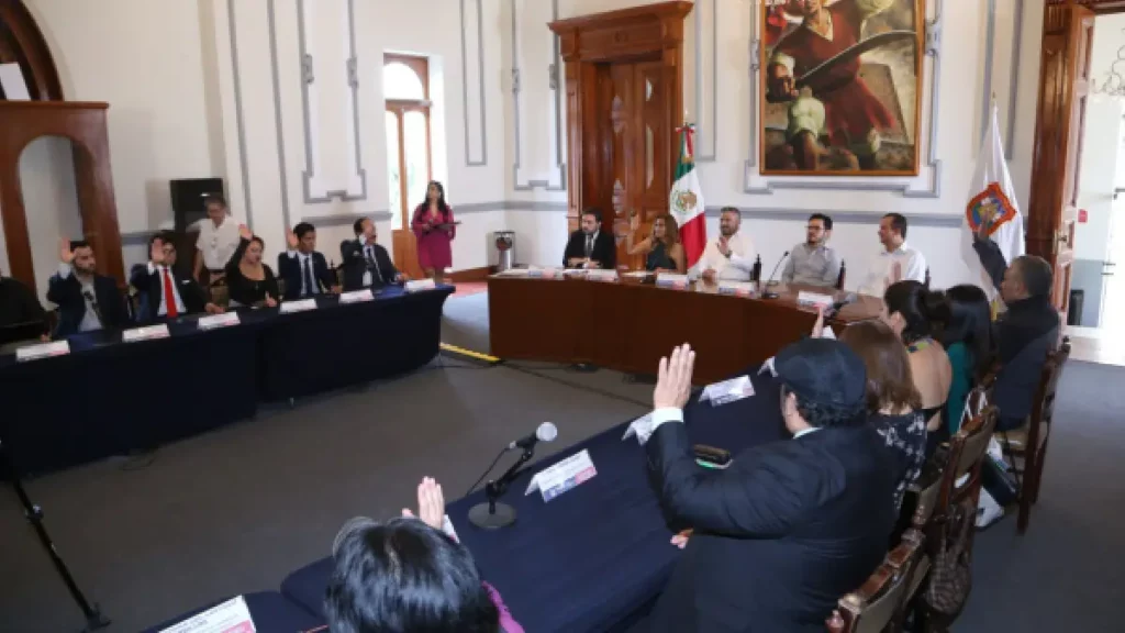 Junta directiva de consejos de participación ciudadana lleva a cabo su última sesión