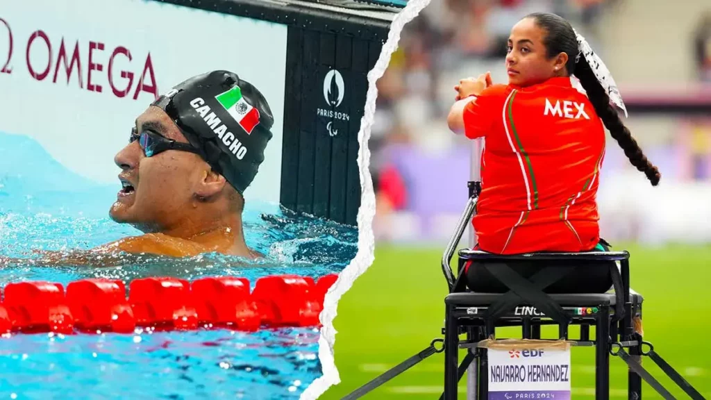 Así va la actividad de los mexicanos en los Juegos Paralímpicos París 2024