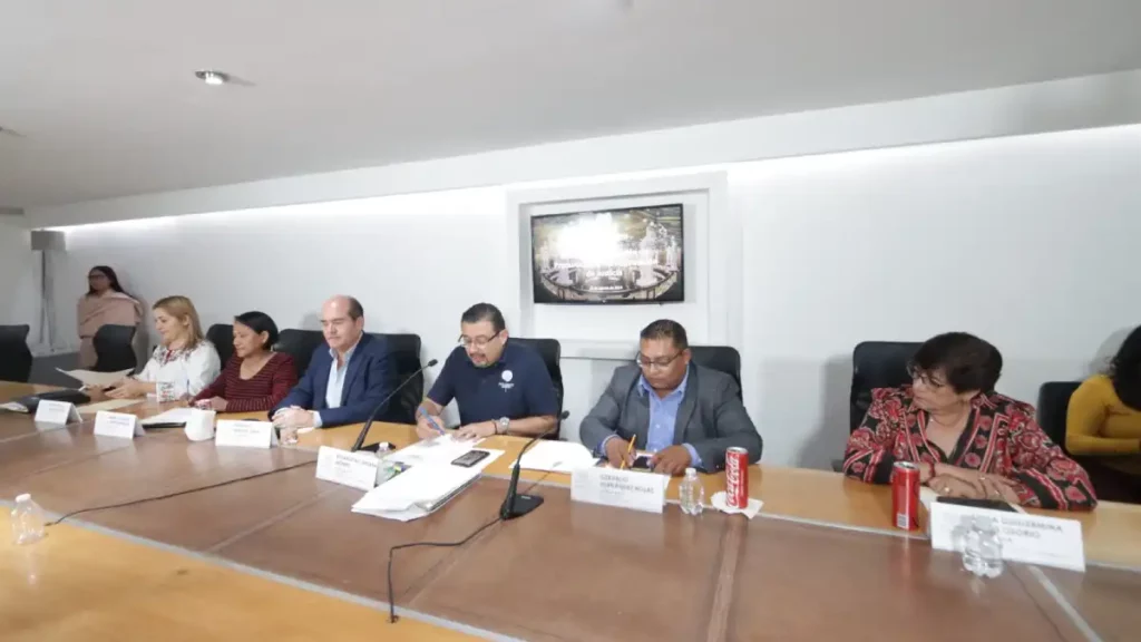 Presentan en Comisión de Procuración y Administración de Justicia, Informe Anual de Actividades