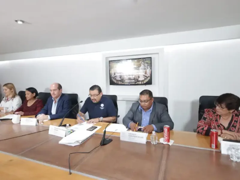 Presentan en Comisión de Procuración y Administración de Justicia, Informe Anual de Actividades