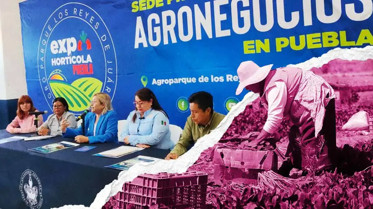 BUAP presenta la Expo Hortícola 2024, evento que fusiona innovación y agricultura
