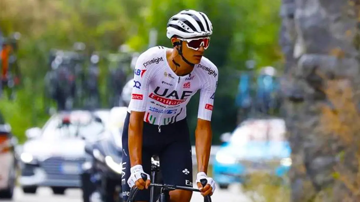 Isaac del Toro sexto lugar en la etapa 16 de la Vuelta España