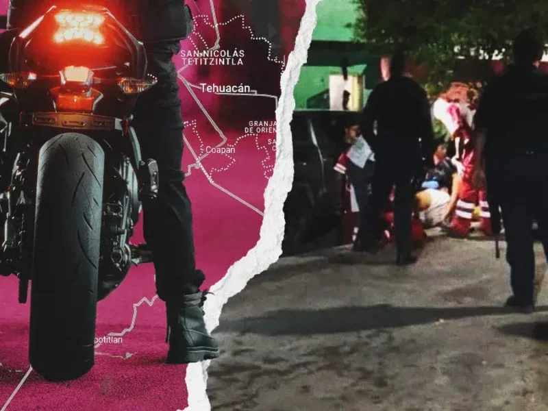 Pareja sufre violento asalto en Tehuacán; les quitan celulares y efectivo