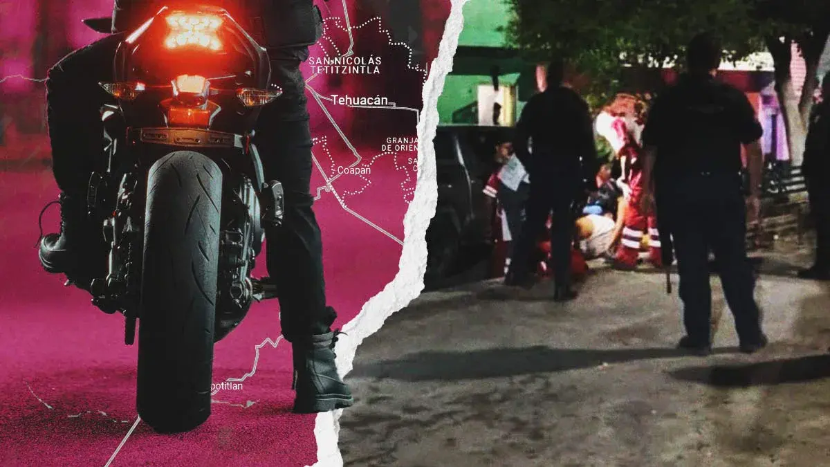 Pareja sufre violento asalto en Tehuacán; les quitan celulares y efectivo