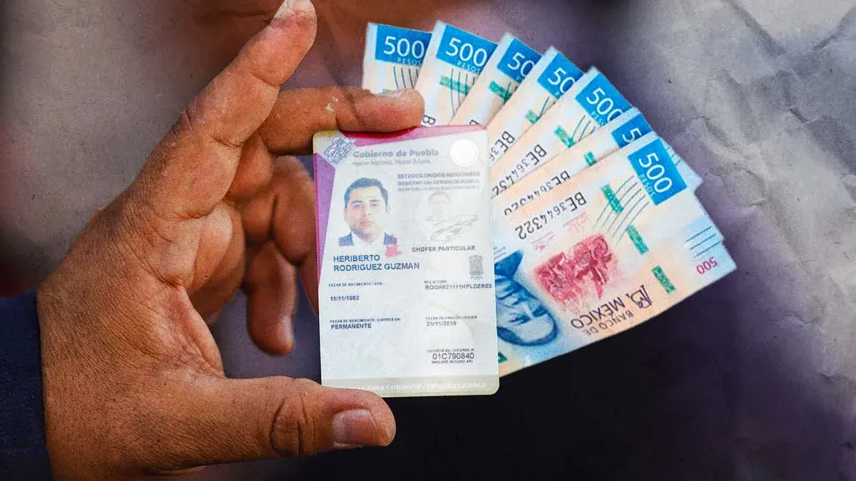 Conductores de plataformas y grúas en Puebla pagarán exámenes para solicitar licencia; aquí los costos 