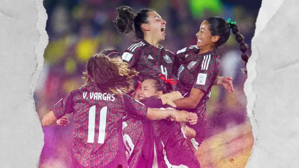 Selección Mexicana Femenil derrota a Australia consigue primer triunfo en Mundial Sub 20  