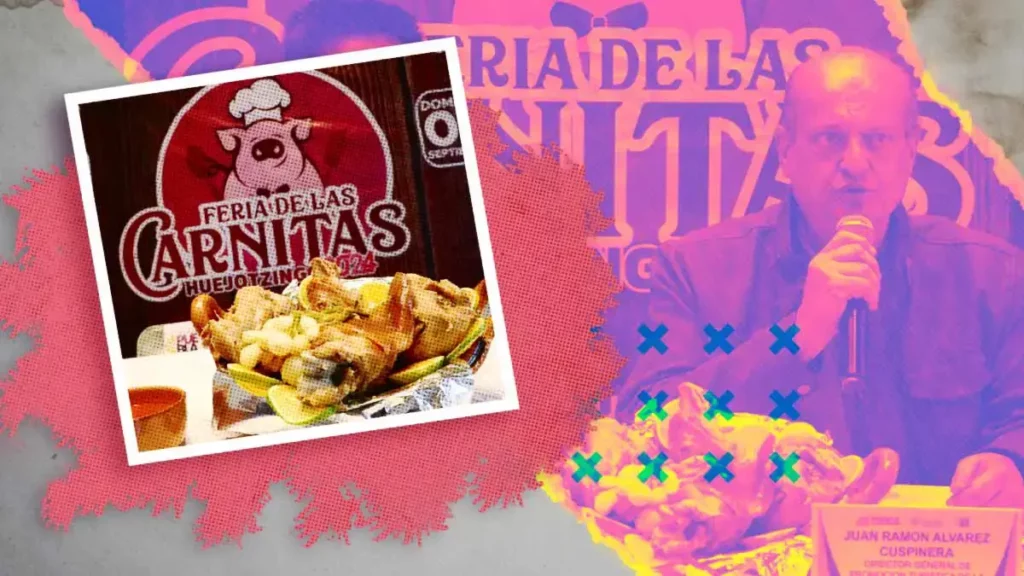 Llega al Pueblo Mágico de Huejotzingo la Feria de las Carnitas 2024 