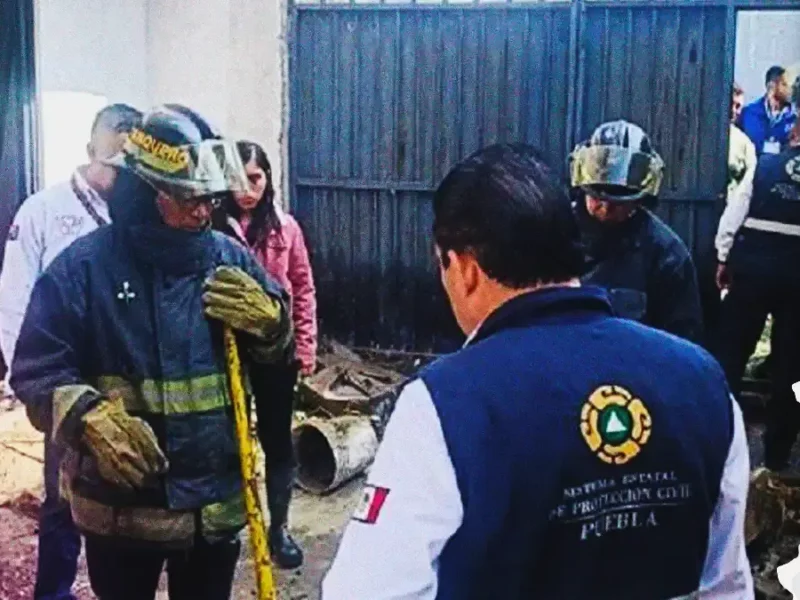 Deslave por lluvias del 3 de septiembre en Puebla, dejó 20 casas afectadas