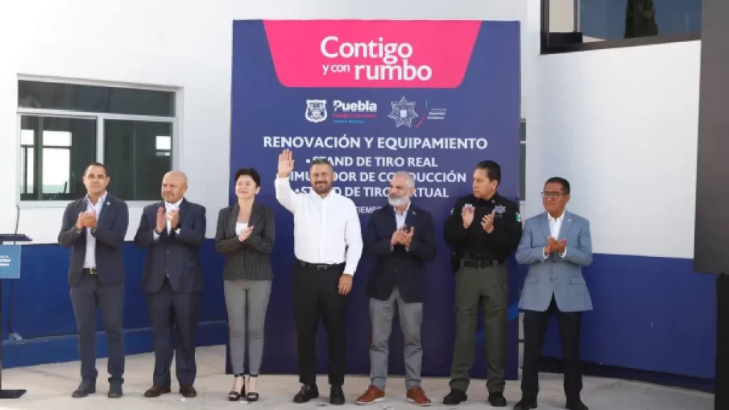 Puebla capital moderniza instalaciones de la Academia de formación y profesionalización policial