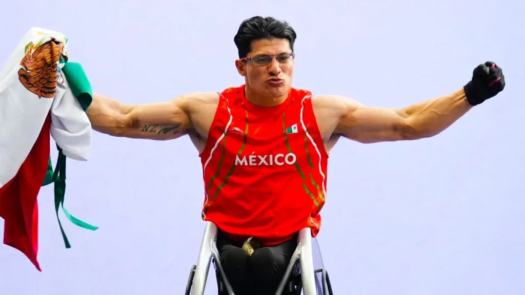 Juan Pablo Cervantes conquista el oro en los Juegos Paralímpicos París 2024
