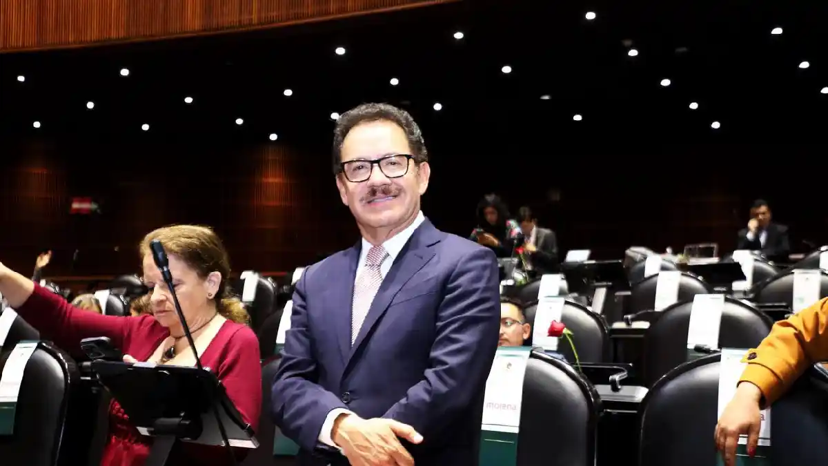 Están garantizados los derechos de las y los trabajadores en la reforma al Poder Judicial: Ignacio Mier