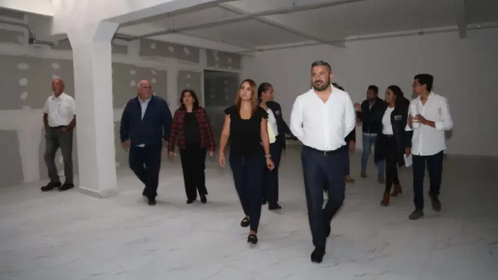 Avanza rehabilitación del inmueble para el dormitorio municipal en el centro histórico