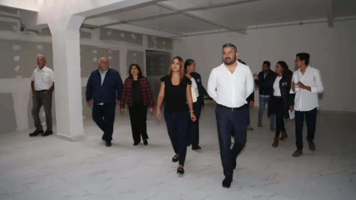Avanza rehabilitación del inmueble para el dormitorio municipal en el centro histórico
